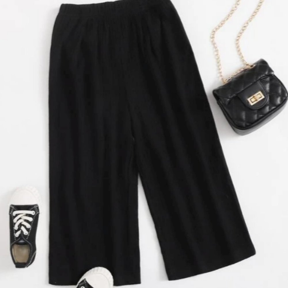 Uniqlo wide relaxed pants